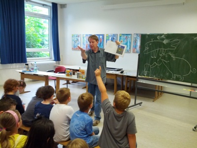 A.Röckener Lesung Sprachheilschule 2014